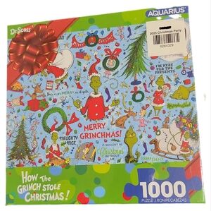 How The Grinch Stole Christmas 1000 Piece Puzzle